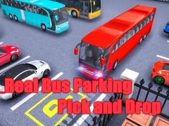 Permainan Real Bus Parking Pick and Drop