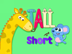 Permainan Kids Quiz: Tall Or Short