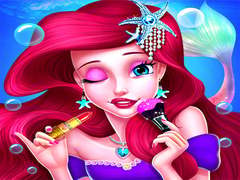 Permainan Mermaid Princess Dress Up