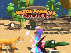 Permainan Merge Animals - Mutant Fight 