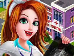 Permainan Nurse Girl Dress Up Hospital