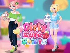 Permainan Girly Cute Shirts