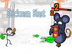 Permainan Stickman Blast