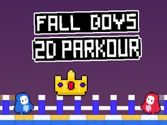 Permainan Fall Boys 2D Parkour