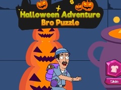 Permainan Halloween Adventure Bro Puzzle