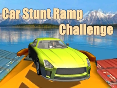 Permainan Car Stunt Ramp Challenge