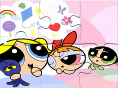 Permainan Jigsaw Puzzle: Powerpuff Girls Sweet Dream