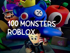 Permainan 100 Monsters Roblox