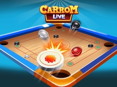 Permainan Carrom Live