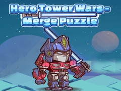 Permainan Hero Tower Wars - Merge Puzzle