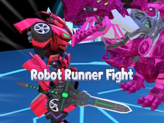 Permainan Robot Runner Fight