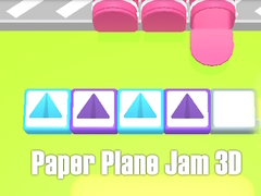 Permainan Paper Plane Jam 3D