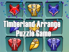 Permainan Timberland Arrange Puzzle Game