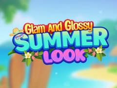 Permainan Glam And Glossy Summer Look