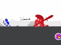 Permainan Red And Blue - Stickman Spy Puzzles 