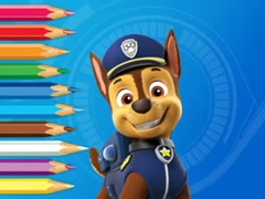 Permainan Coloring Book: Paw Patrol Chase