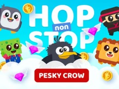 Permainan Hop non Stop Pesky Crow