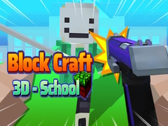 Permainan Block Craft 3D - School