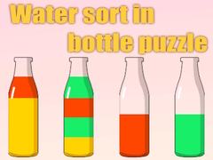 Permainan Water sort in bottle puzzle