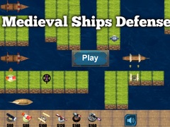 Permainan Medieval Ships Defense