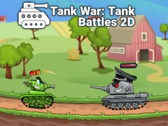 Permainan Tank War: Tank Battles 2D