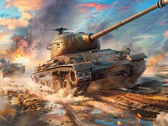 Permainan Battle Tanks Firestorm