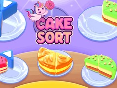 Permainan Cake Sort Puzzle 3D