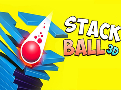 Permainan 3D Stack Ball