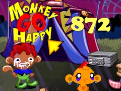 Permainan Monkey Go Happy Stage 872