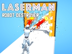 Permainan LaserMan Robot Destroyer