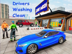 Permainan Drivers Washing Clean