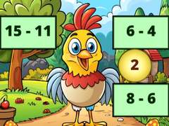 Permainan Subtraction: Bird Image Uncover