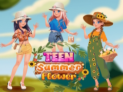 Permainan Teen Summer Flower