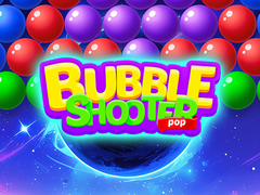 Permainan Bubble Shooter Pop