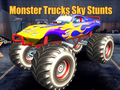 Permainan Monster Trucks Sky Stunts