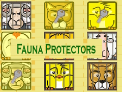 Permainan Fauna Protectors