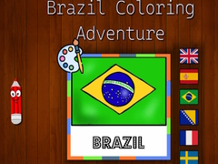 Permainan Brazil Coloring Adventure