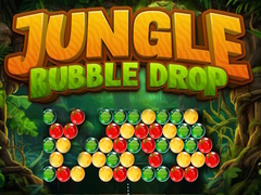 Permainan Jungle Bubble Drop