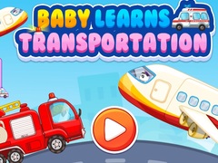 Permainan Baby Learns Transportation