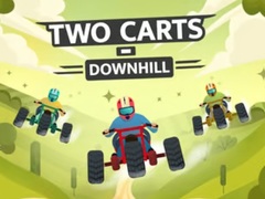 Permainan Two Carts Downhill