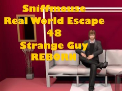 Permainan Real World Escape 48 Strange Guy