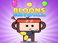 Permainan Bloons Survivor io