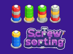 Permainan Screw Sorting