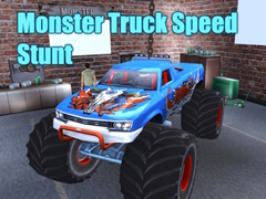 Permainan Monster Truck Speed Stunt