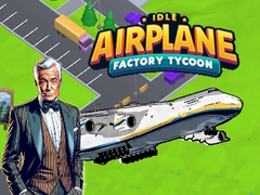 Permainan Idle Airplane Factory Tycoon