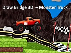 Permainan Draw Bridge 3D  – Monster Truck