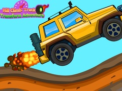 Permainan Hill Climb Truck Transform Adventure