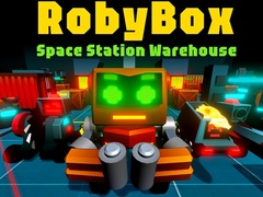 Permainan RobyBox Space Station Warehouse