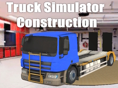 Permainan Truck Simulator Construction