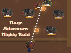 Permainan Mage Adventure: Mighty Raid